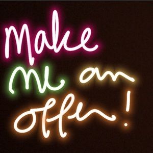 All offers considered!